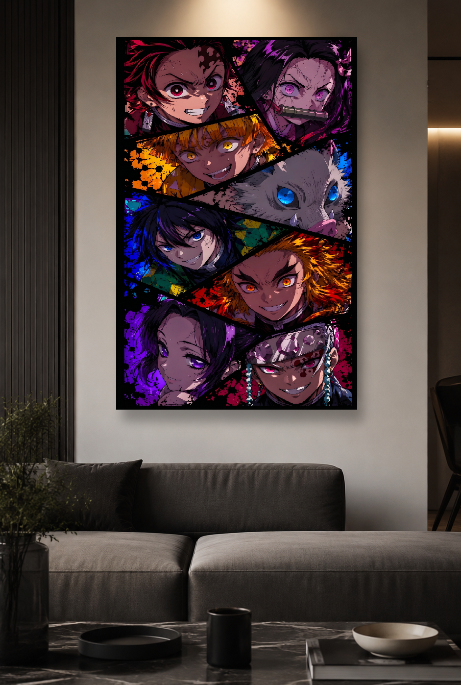 CDK-00187 - Animes - Demon Slayer 3