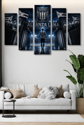 CDK-00203 - Cuadro 5 Piezas - Alianza Lima 4