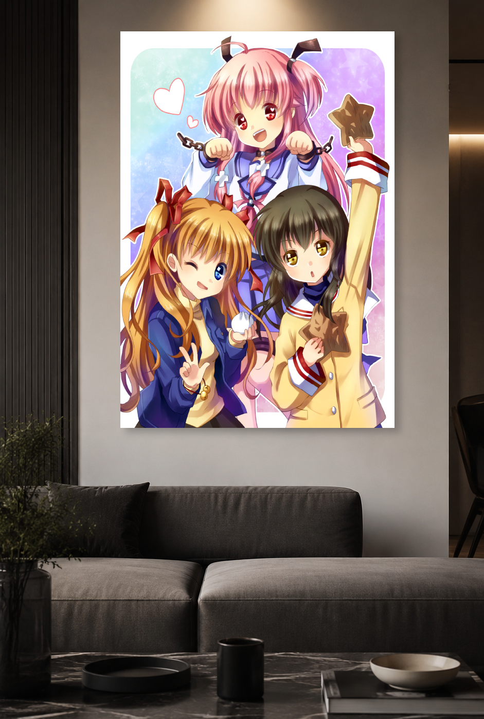 CDK-00134 -  Animes - Angel Beats 1