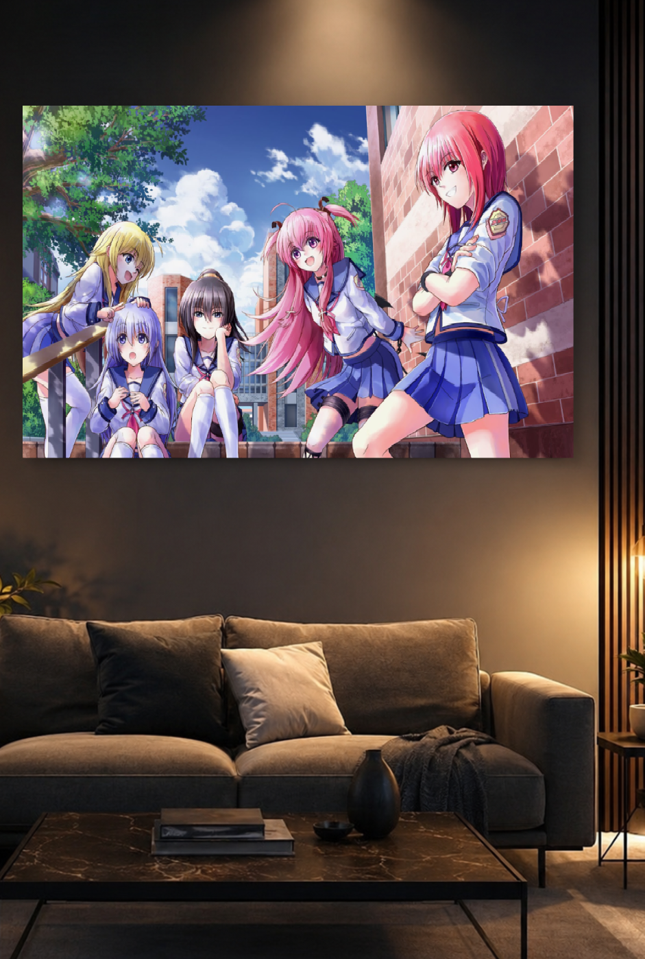 CDK-00136 -  Animes - Angel Beats 3