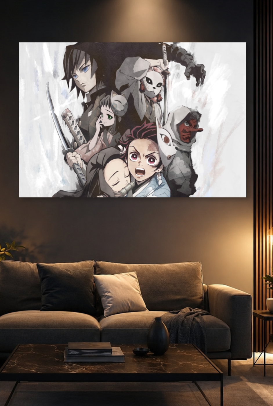 CDK-00142 -  Animes - Demon Slayer 1