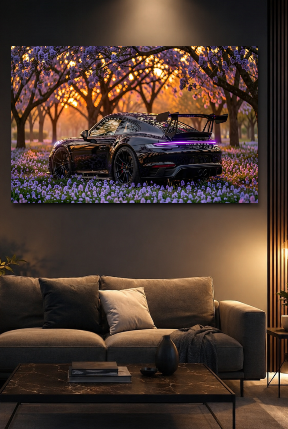 CDK-00211 - Vehículos - Porsche Morado 2