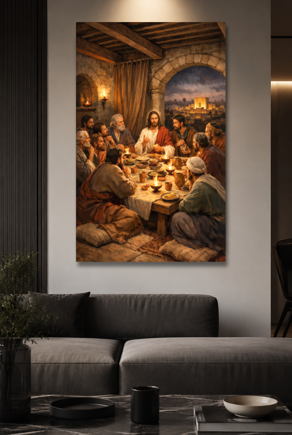 CDK-00213 - Fe y Religión - Ultima Cena 1