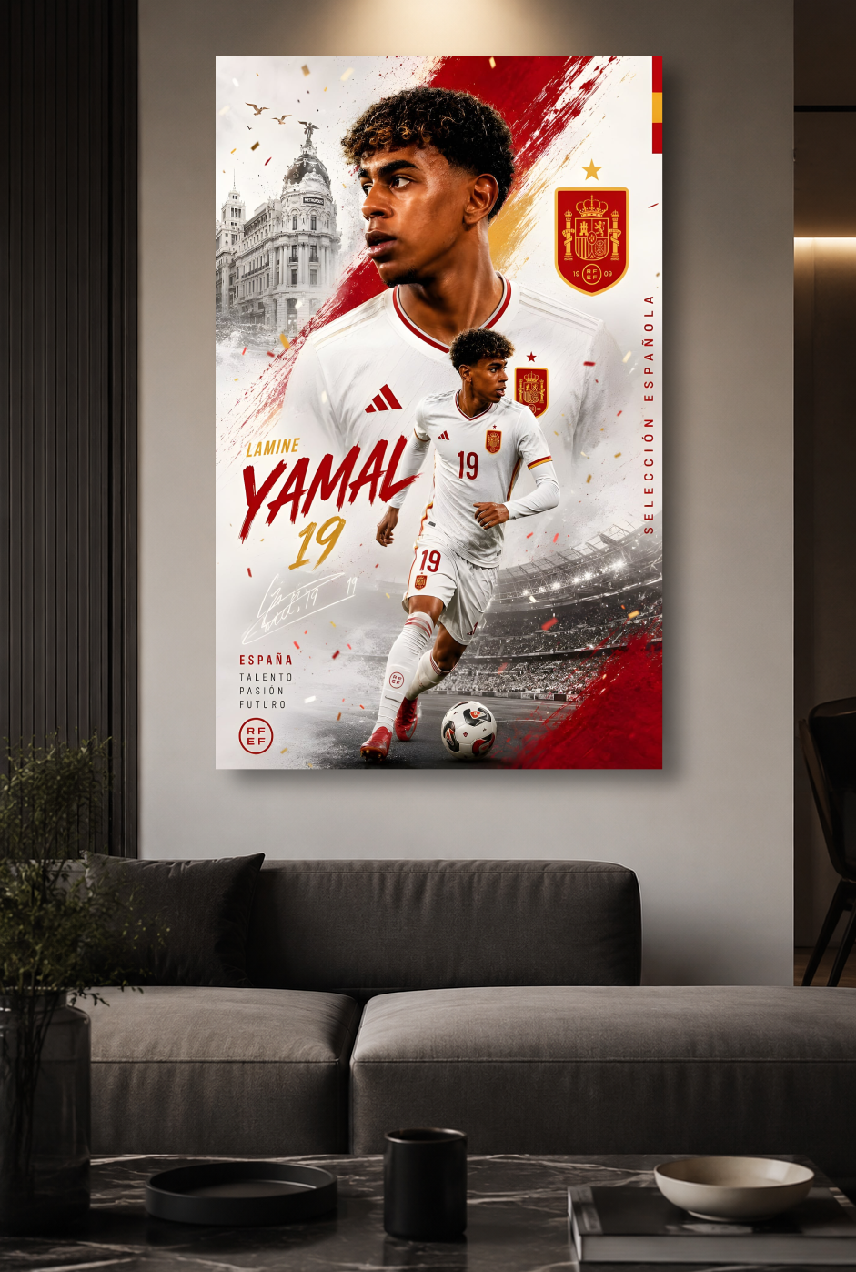 CDK-00217 - Fútbol - Lamine Yamal 1