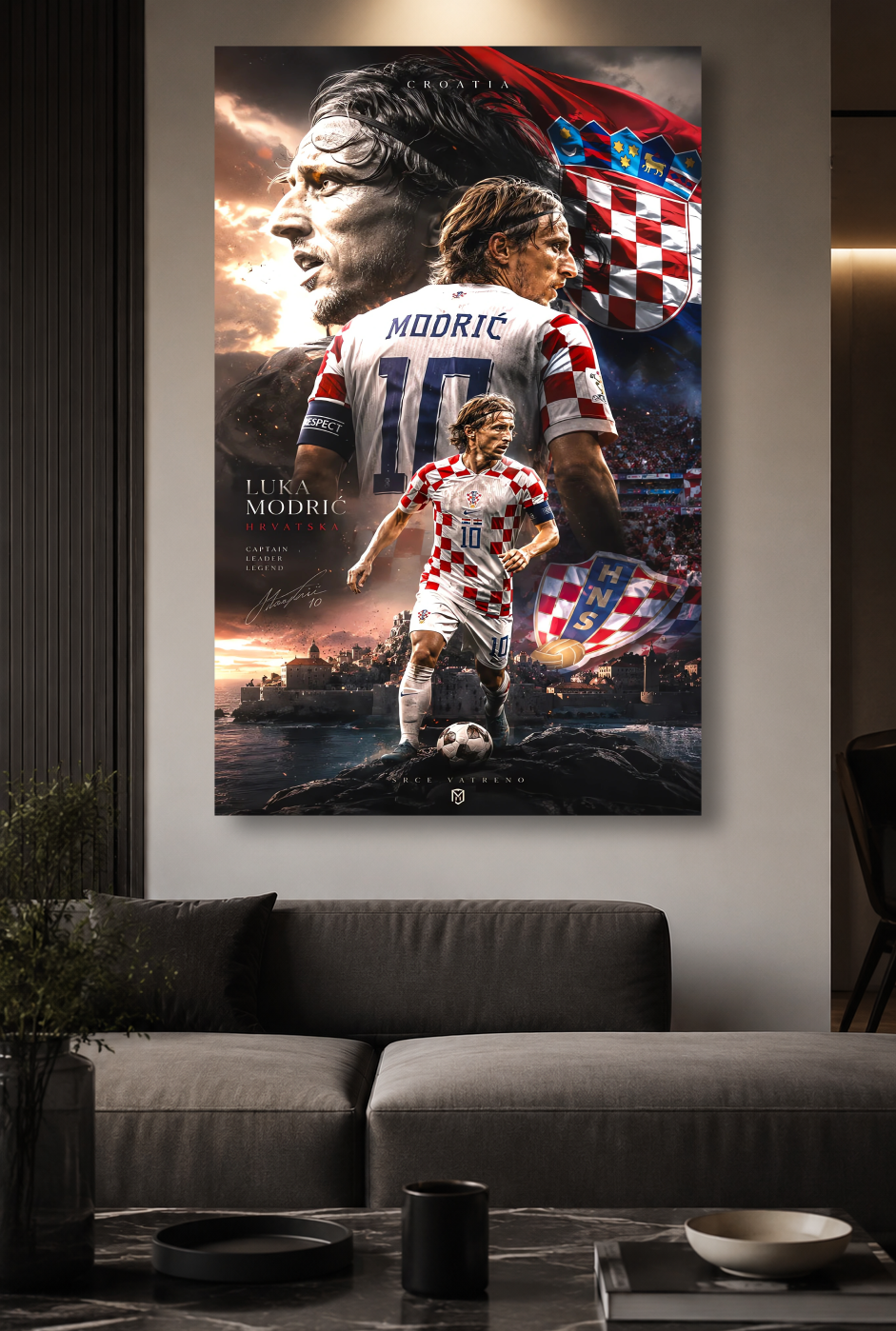 CDK-00220 - Fútbol - Luka Modrić 1