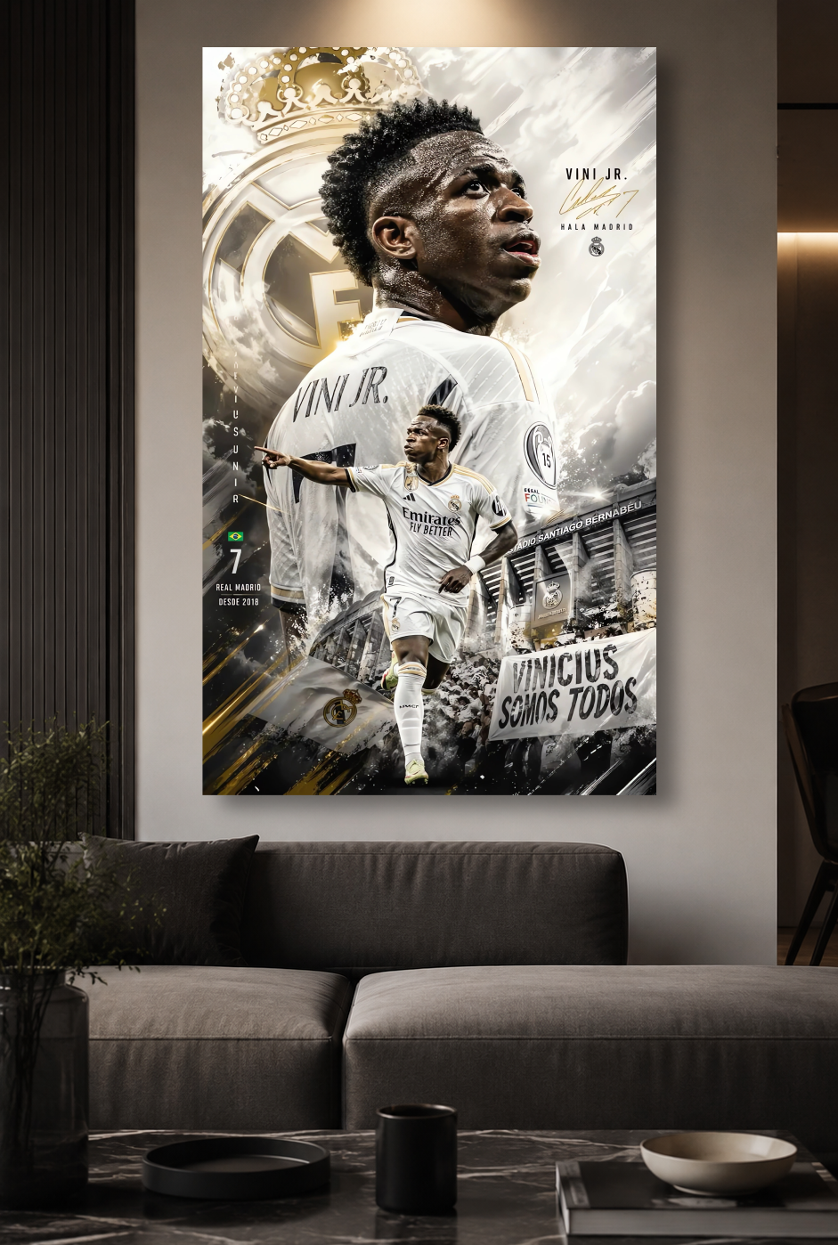 CDK-00222 - Fútbol - Vinícius Júnior 1