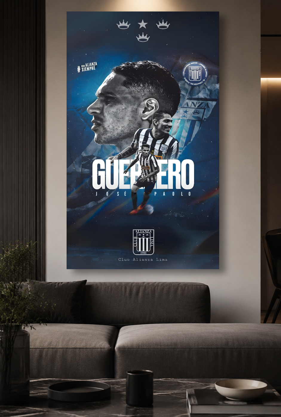 CDK-00223 - Fútbol - Paolo Guerrero 1