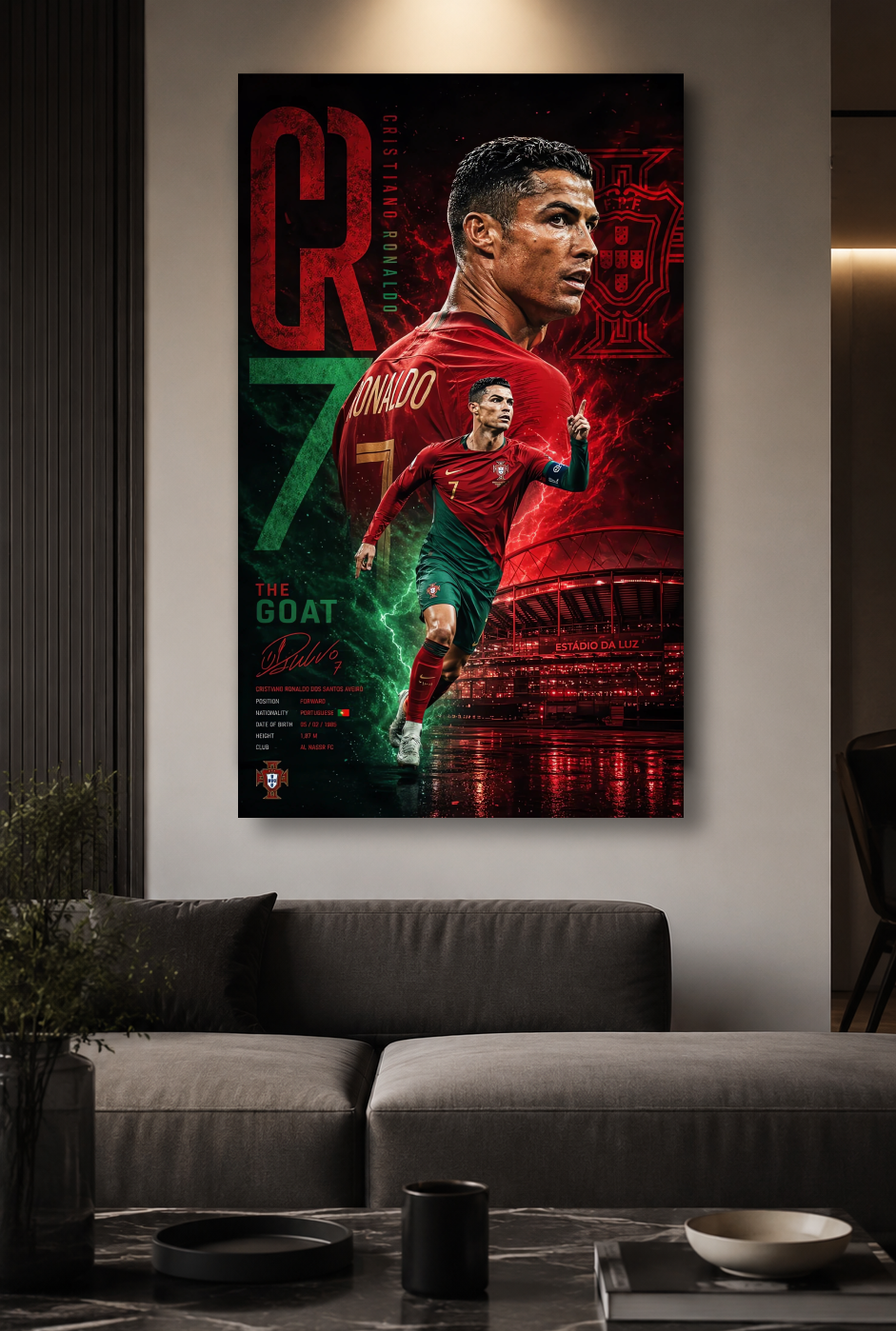 CDK-00226 - Fútbol - Cristiano Ronaldo 3