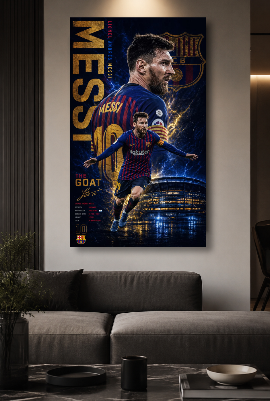 CDK-00227 - Fútbol - Lionel Messi 1