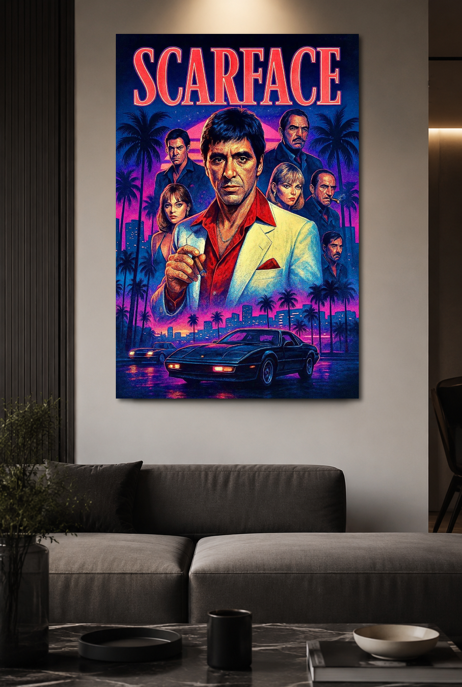 CDK-00233 - Tony Montana - Scarface 6