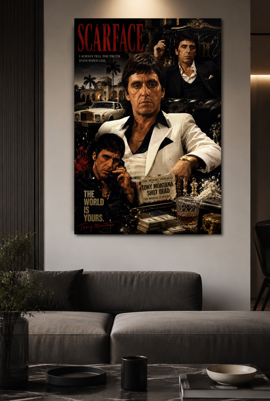 CDK-00234 - Tony Montana - Scarface 7