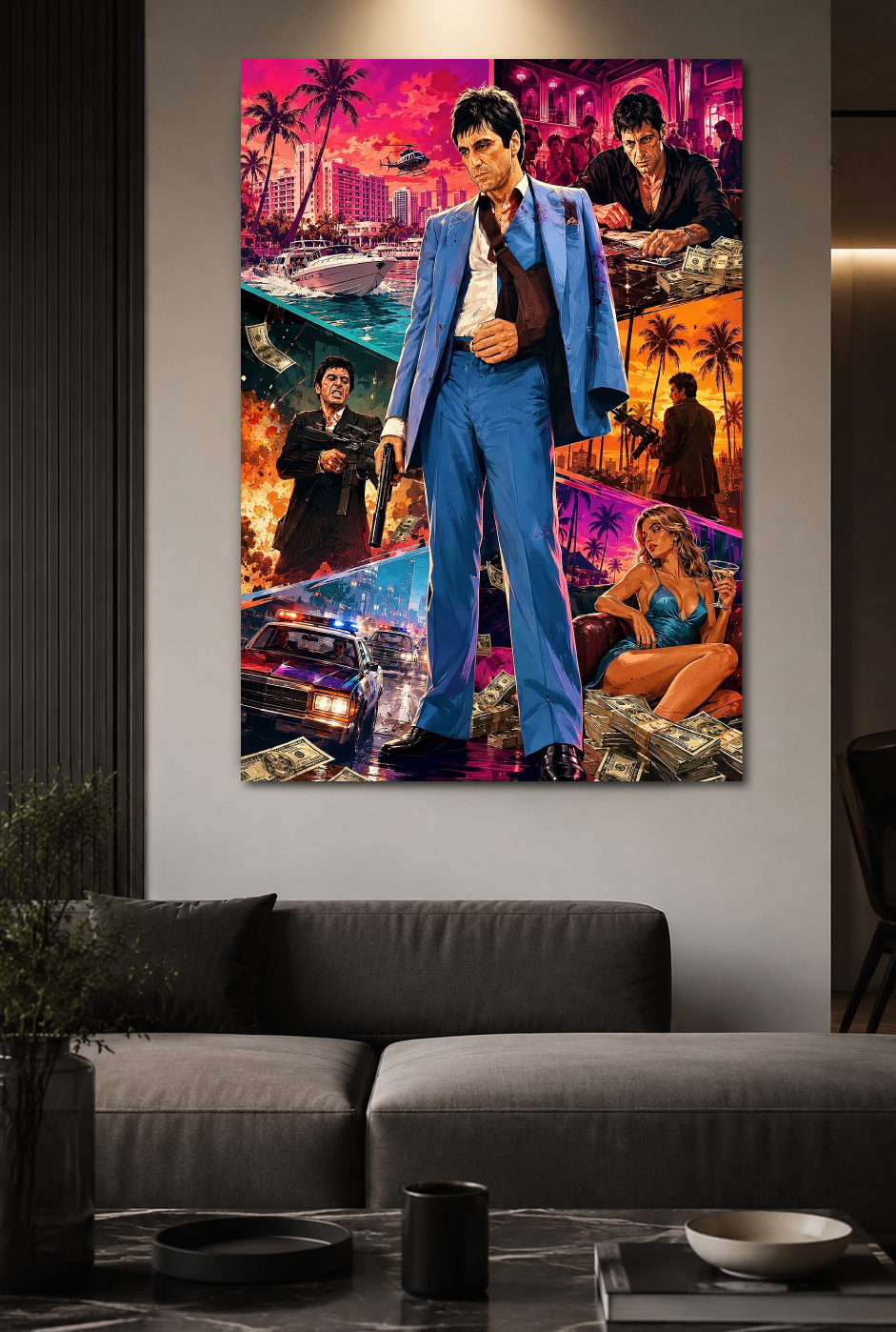 CDK-00235 - Tony Montana - Scarface 8