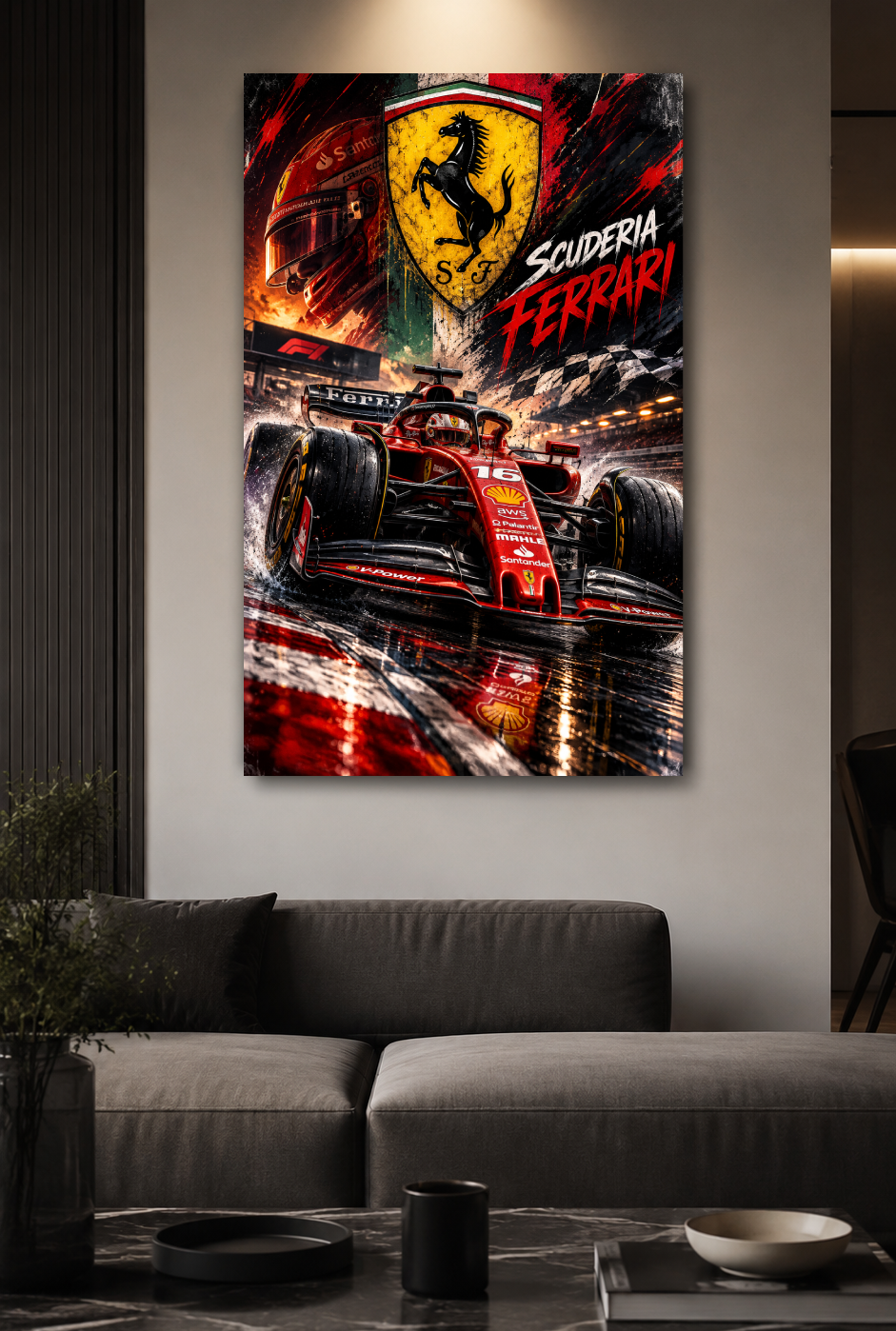 CDK-00246 - Formula 1 - Ferrari 1