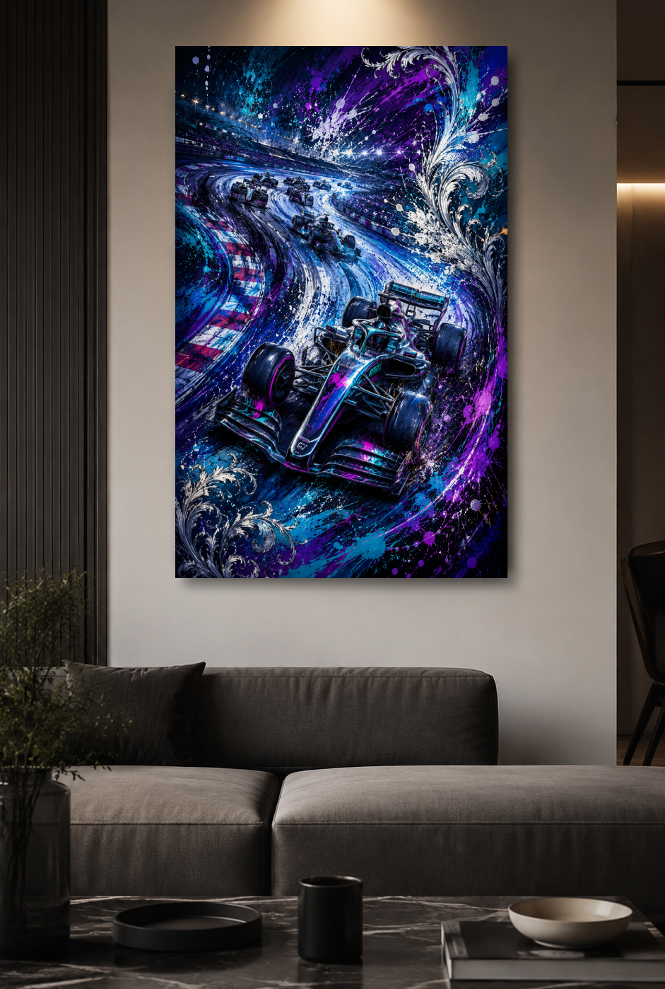CDK-00247 - Formula 1 - Pop Art 1
