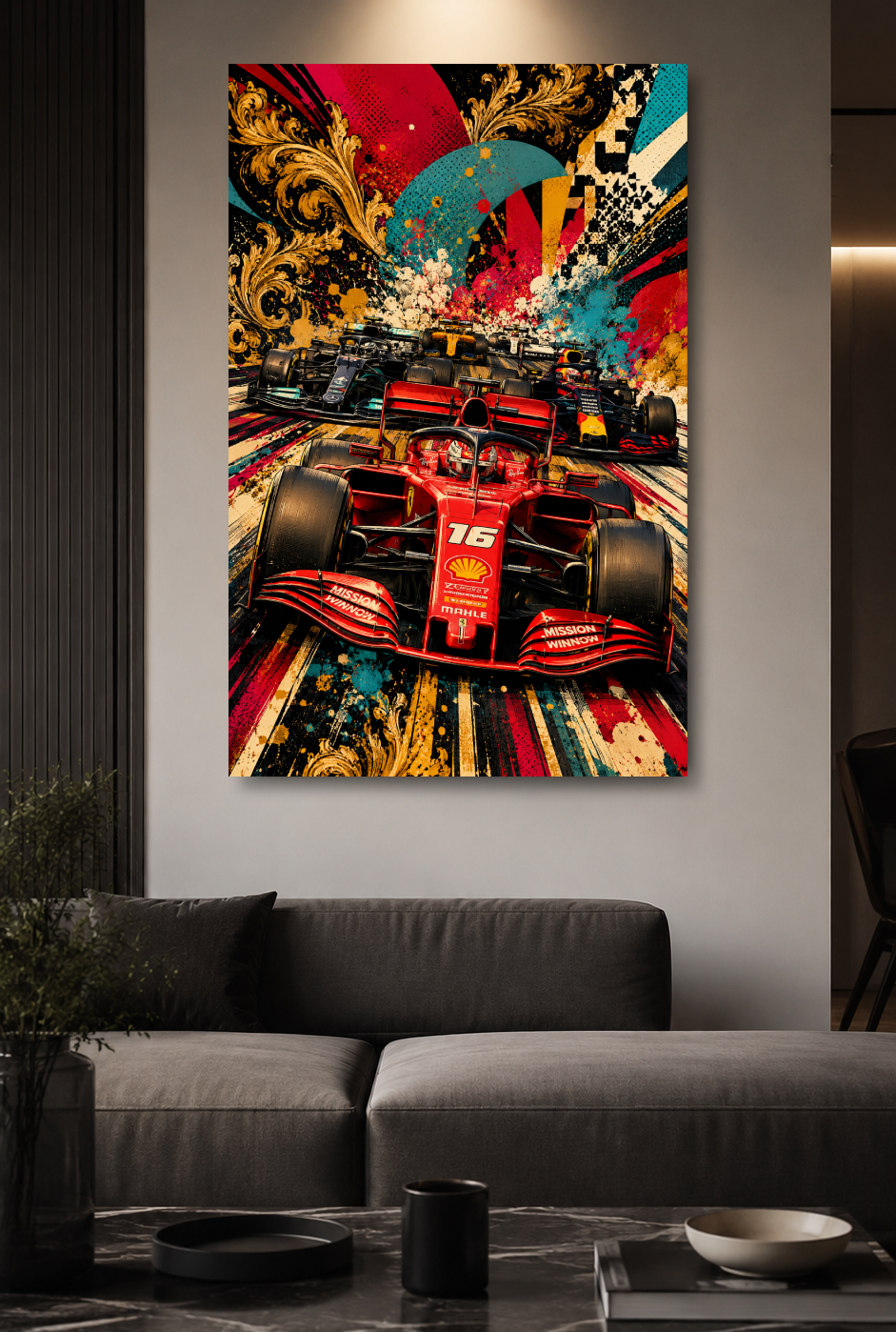 CDK-00248 - Formula 1 - Pop Art 2