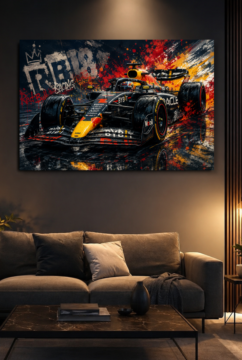 CDK-00250 - Formula 1 - Red Bull RB18