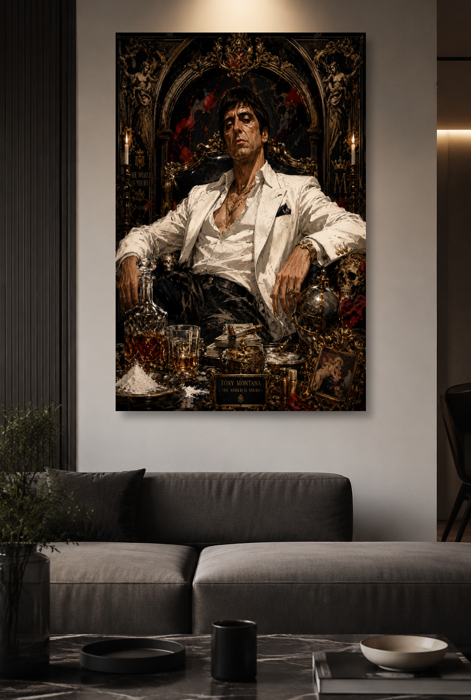 CDK-00251 - Tony Montana - Scarface 9