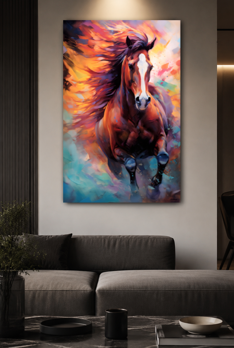 CDK-ANI-00012 - Caballo Artístico