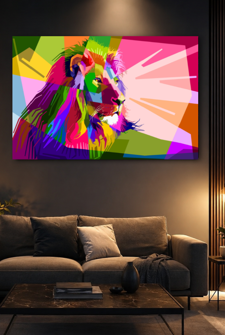 CDK-ANI-00022 - León De Colores