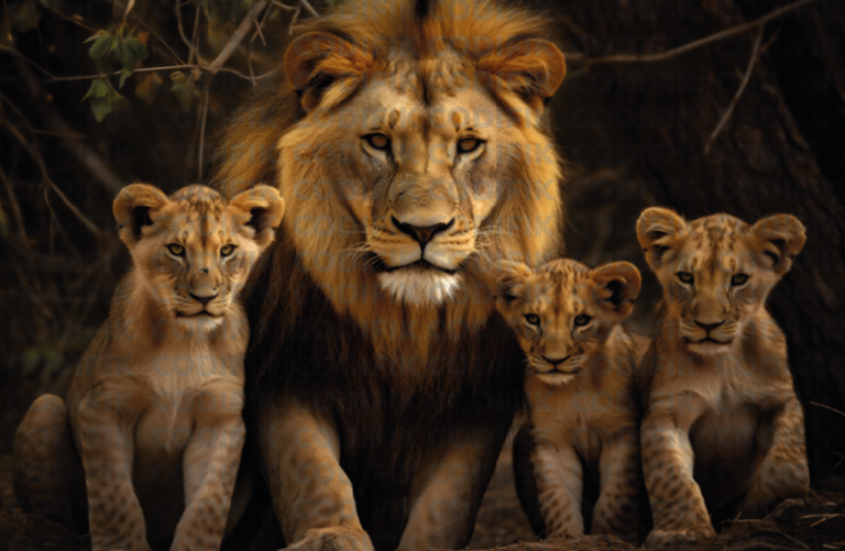 CDK-00120 - Familia Leones 15