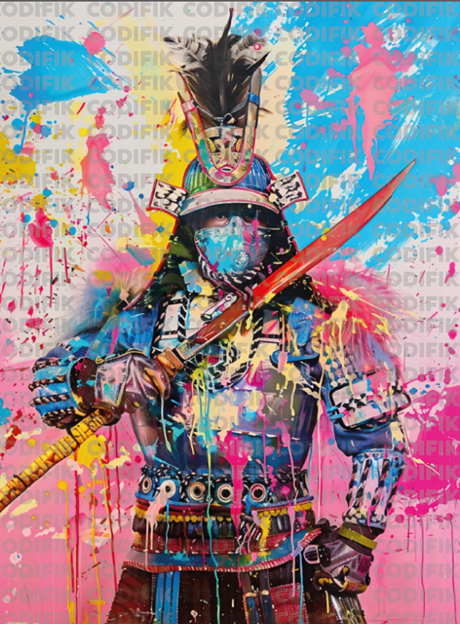 CDK-ANI-00081 - Zamurai    PopArt