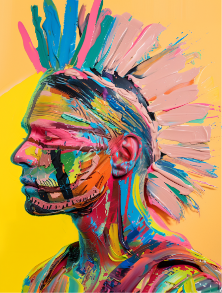 Mohicano PopArt