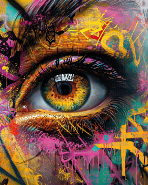 CDK-ANI-00091 - Ojo 1  PopArt