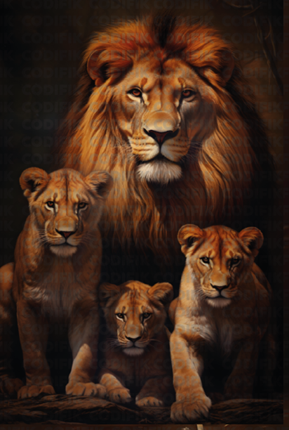 CDK-00118 - Familia Leones 13