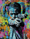 CDK-ANI-00086 - Niña asalto 1  - PopArt