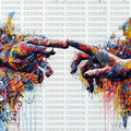 CDK-ANI-00089 - Manos 1  - PopArt