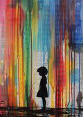 CDK-ANI-00079 - Lluvia de pintura    PopArt