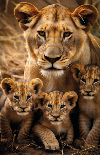 CDK-00122 - Familia Leones 17