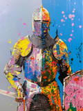 Caballero Blindado PopArt