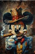 Micky elegante PopArt