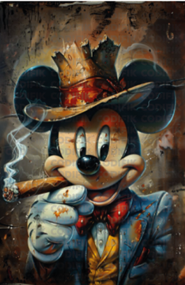 Micky elegante PopArt