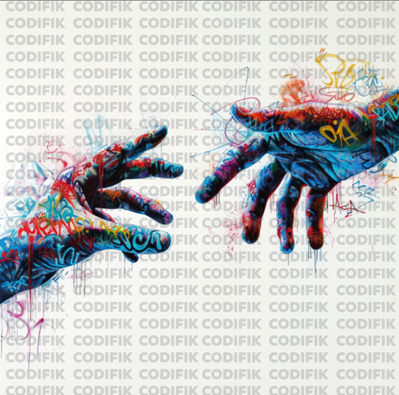 CDK-ANI-00090 - Manos 2  - PopArt