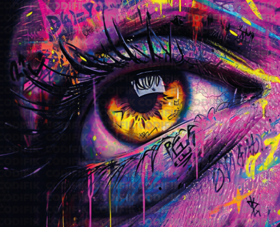 CDK-ANI-00092 - Ojo 2  PopArt