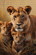CDK-00109 - Familia Leones 4