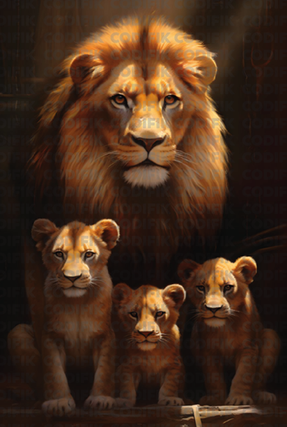 CDK-00117 - Familia Leones 12