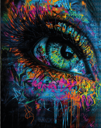 CDK-ANI-00093 - Ojo 3  PopArt