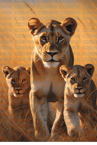 CDK-00108 - Familia Leones 3