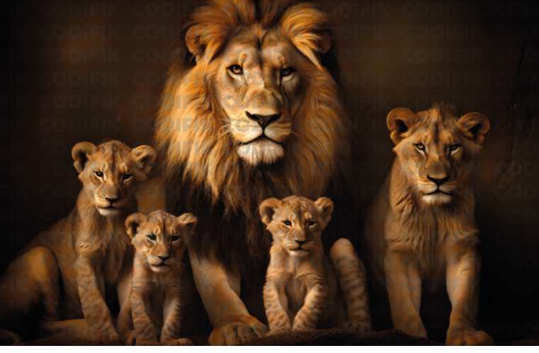 CDK-00121 - Familia Leones 16