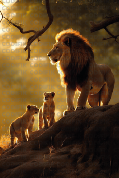 CDK-00112 - Familia Leones 7