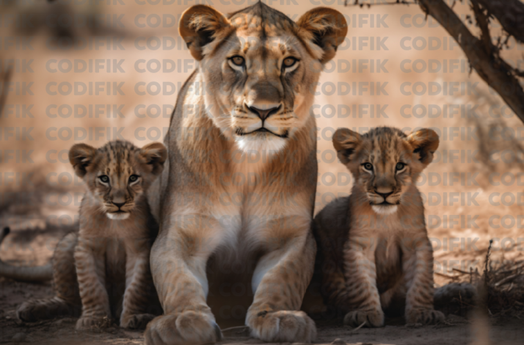 CDK-00119 - Familia Leones 14